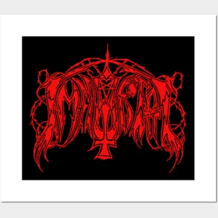 Immortal Logo | Black Metal Posters and Art